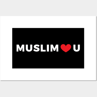 Muslim Love You Posters and Art